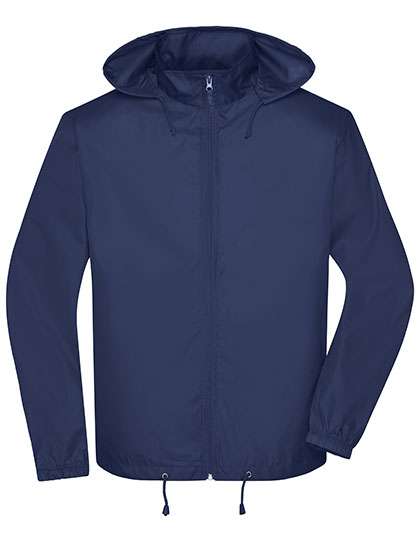 James&Nicholson Men´s Promo Jacket Navy S (JN1132)