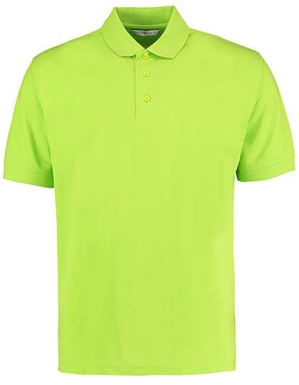 Kustom Kit Classic Fit Klassic Superwash® 60° Polo Lime 4XL (K403)