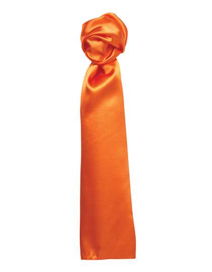 Premier Workwear Women´s Business Scarf - Plain Orange (ca. Pantone 137C) 140 x 25 cm (PWB30)