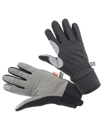 SPIRO Unisex Bikewear Long Gloves Black/Grey S (RT258)