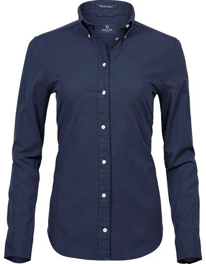 Tee Jays Women´s Perfect Oxford Shirt Navy M (TJ4001)