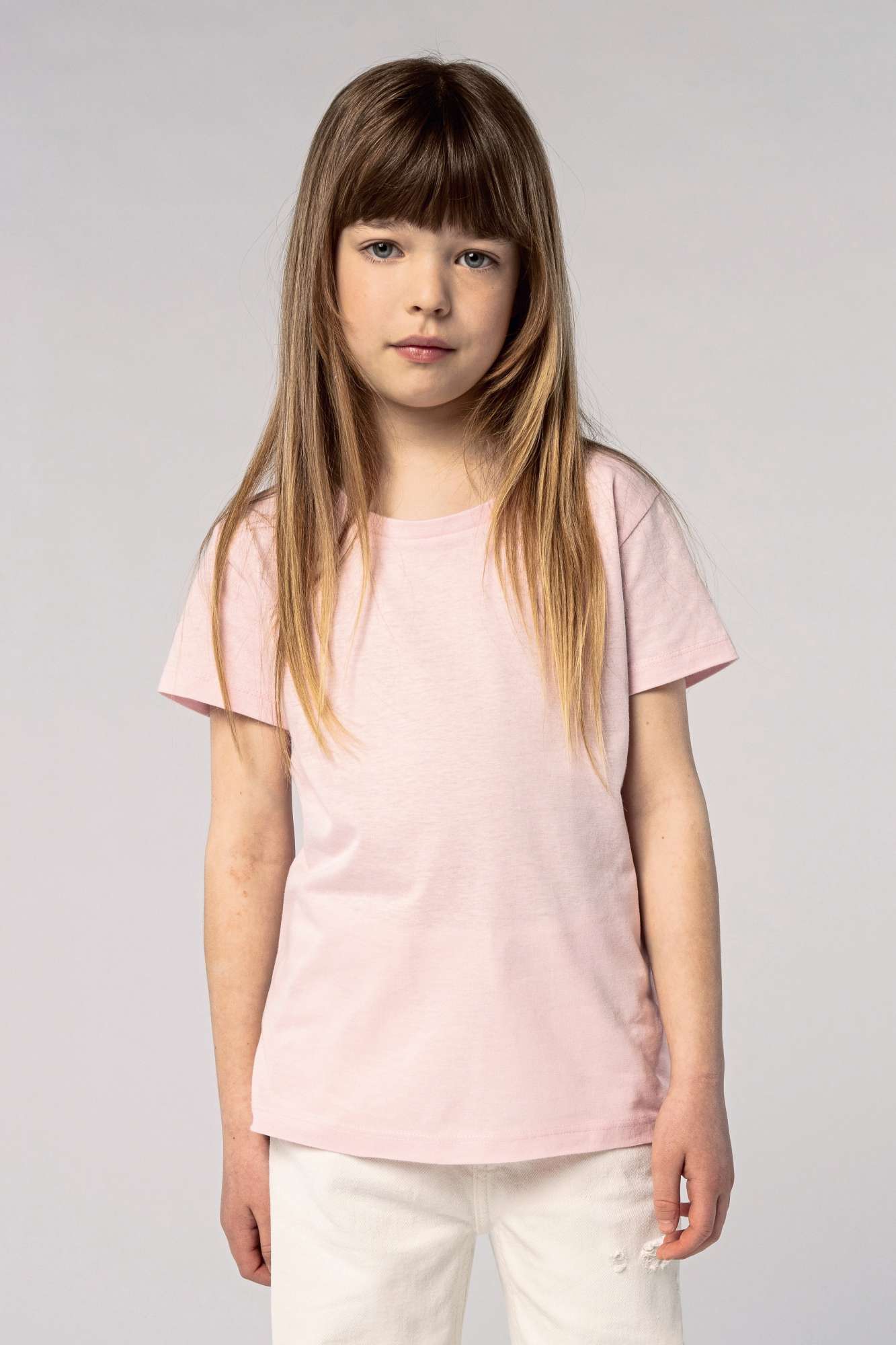 SOL´S Kids´ T-Shirt Girlie Cherry Orchid Pink 8 Jahre (118/128) (L225K)