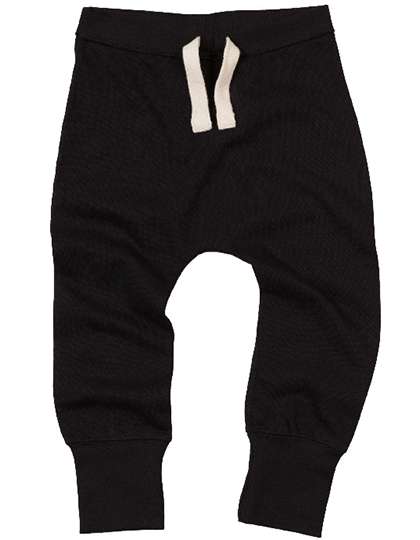 Babybugz Baby Sweatpants Black 18-24 Monate (BZ33)