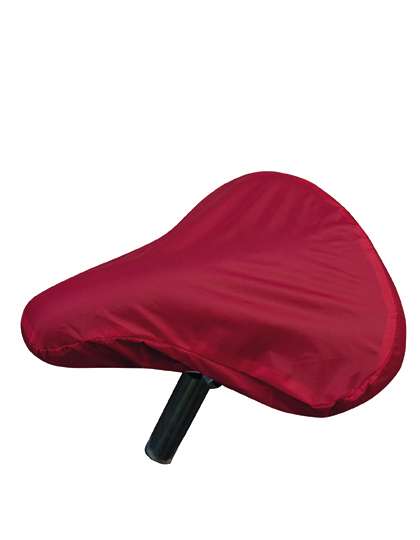 Korntex Promo Bicycle-Saddle Cover Meilen Red One Size (KX515)