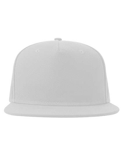 Atlantis Headwear Snap Five-S White One Size (AT530)