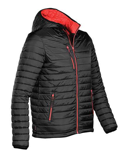 Stormtech Men´s Gravity Thermal Jacket Black/True Red 3XL (ST111)