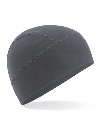 Beechfield Softshell Sports Tech Beanie Graphite Grey One Size (CB315)