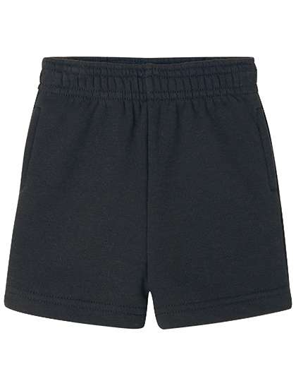 Babybugz Baby Essential Shorts Black 18-24 Monate (BZ65)