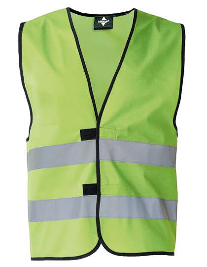 Korntex Functional Hi-Vis Safety Vest Dortmund Lime Green L (KX100)