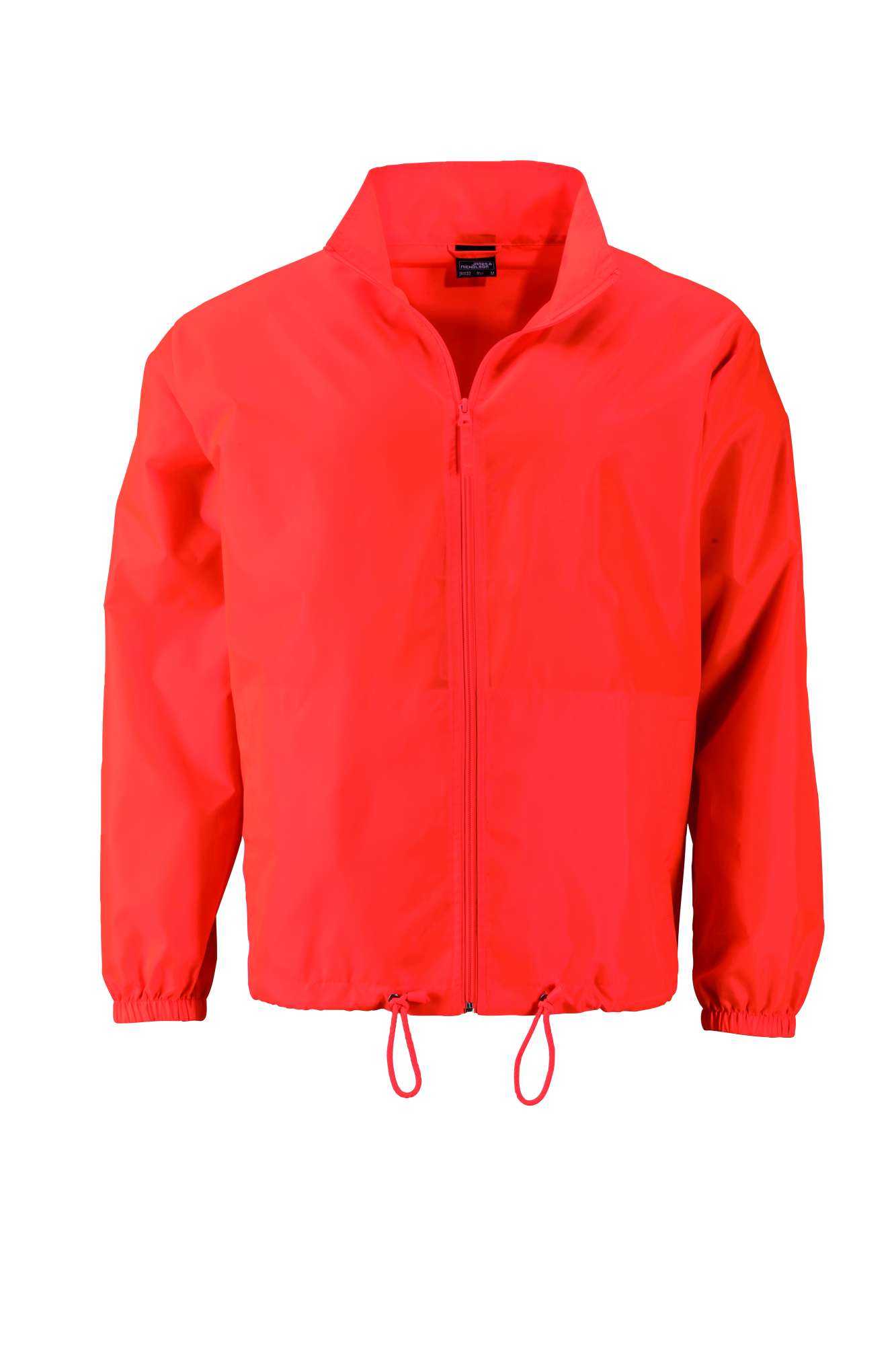 James&Nicholson Men´s Promo Jacket Light Red S (JN1132)