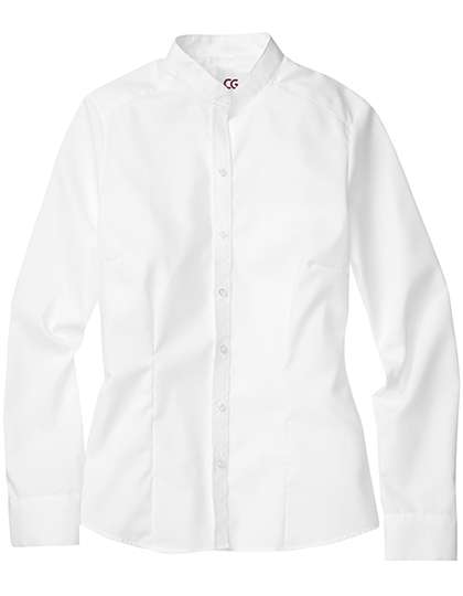 CG Workwear Ladies´ Blouse Corvara White S (CGW590)