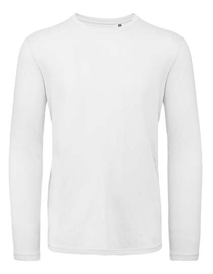 B&C Inspire Long Sleeve T /Men_° White L (BCTM070)