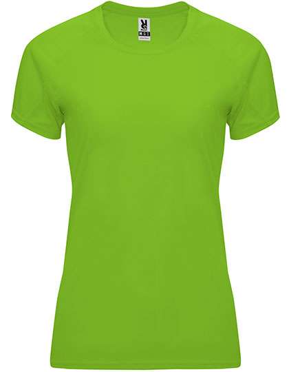 Roly Sport Women´s Bahrain T-Shirt Lime Green 225 XL (RY0408)