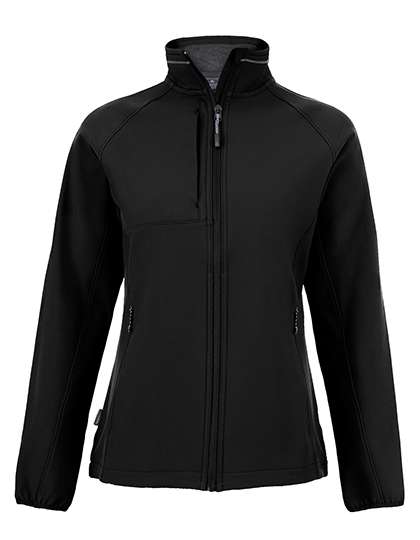 Craghoppers Expert Expert Womens Basecamp Softshell Jacket Black 36 (10) (CEL004)