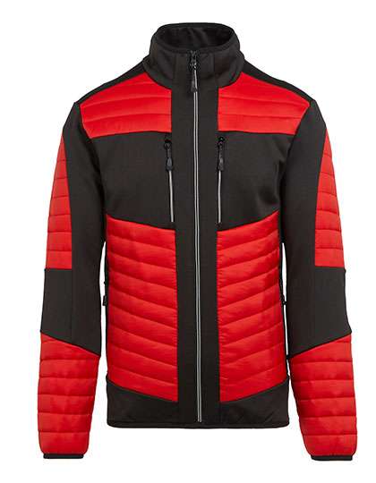 Regatta Professional E-volve Unisex Thermal Hybrid Jacket Classic Red/Black S (RG563)