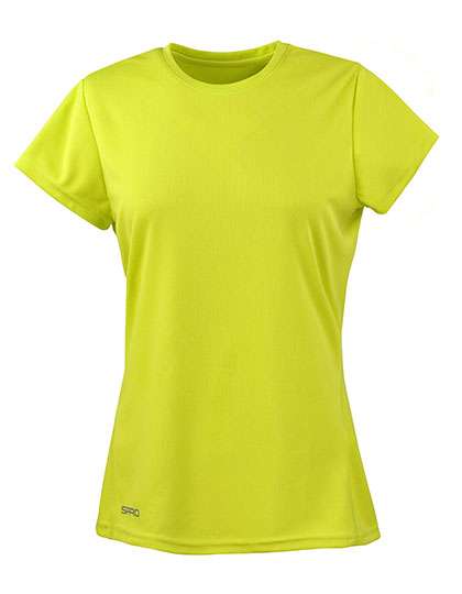 SPIRO Women´s Quick Dry Shirt Lime S (36) (RT253F)