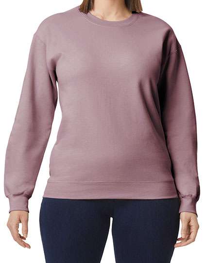 Gildan Softstyle® Midweight Fleece Adult Crewneck Sweatshirt Paragon XXL (GSF000)