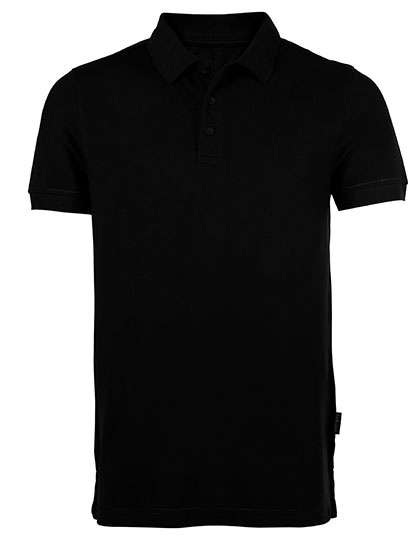 HRM Men´s Heavy Polo Black M (HRM301)