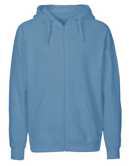 Neutral Men´s Zip Hoodie Dusty Indigo S (NE63301)