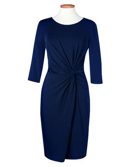 Brook Taverner One Collection Neptune Dress Navy XS (BR780)