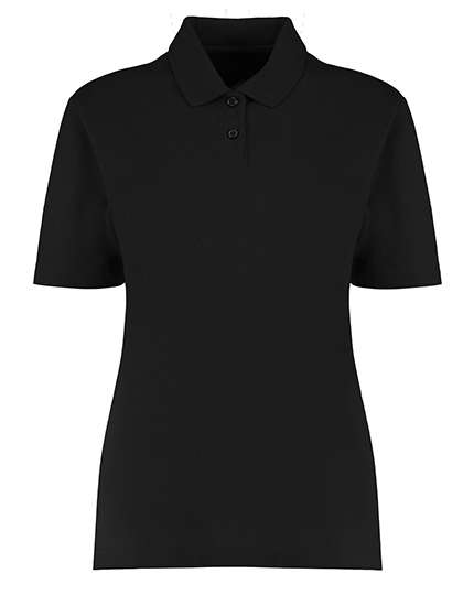 Kustom Kit Women´s Regular Fit Workforce Polo Black 44 (18) (K722)