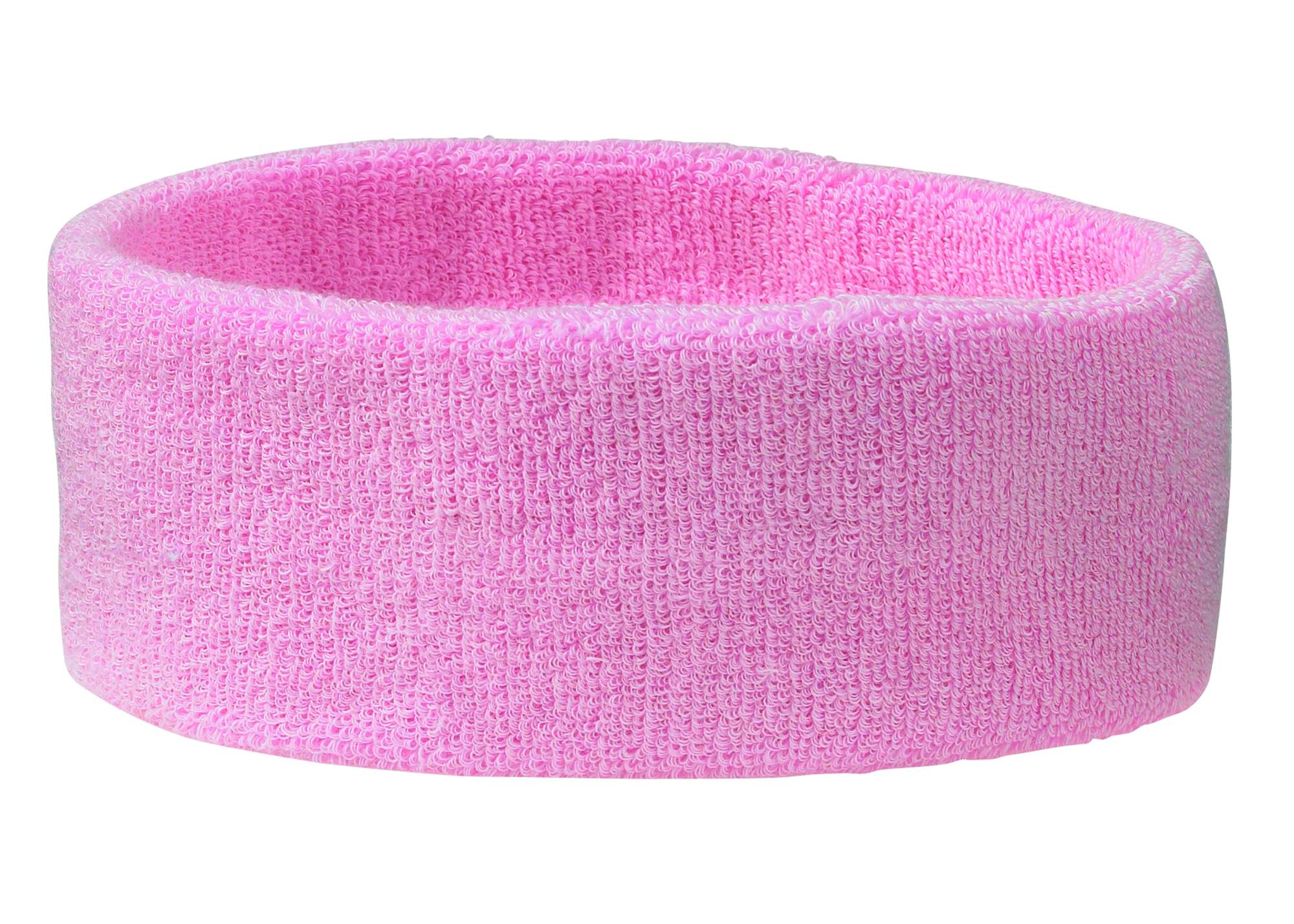 Myrtle beach Terry Headband Light Pink One Size (MB042)