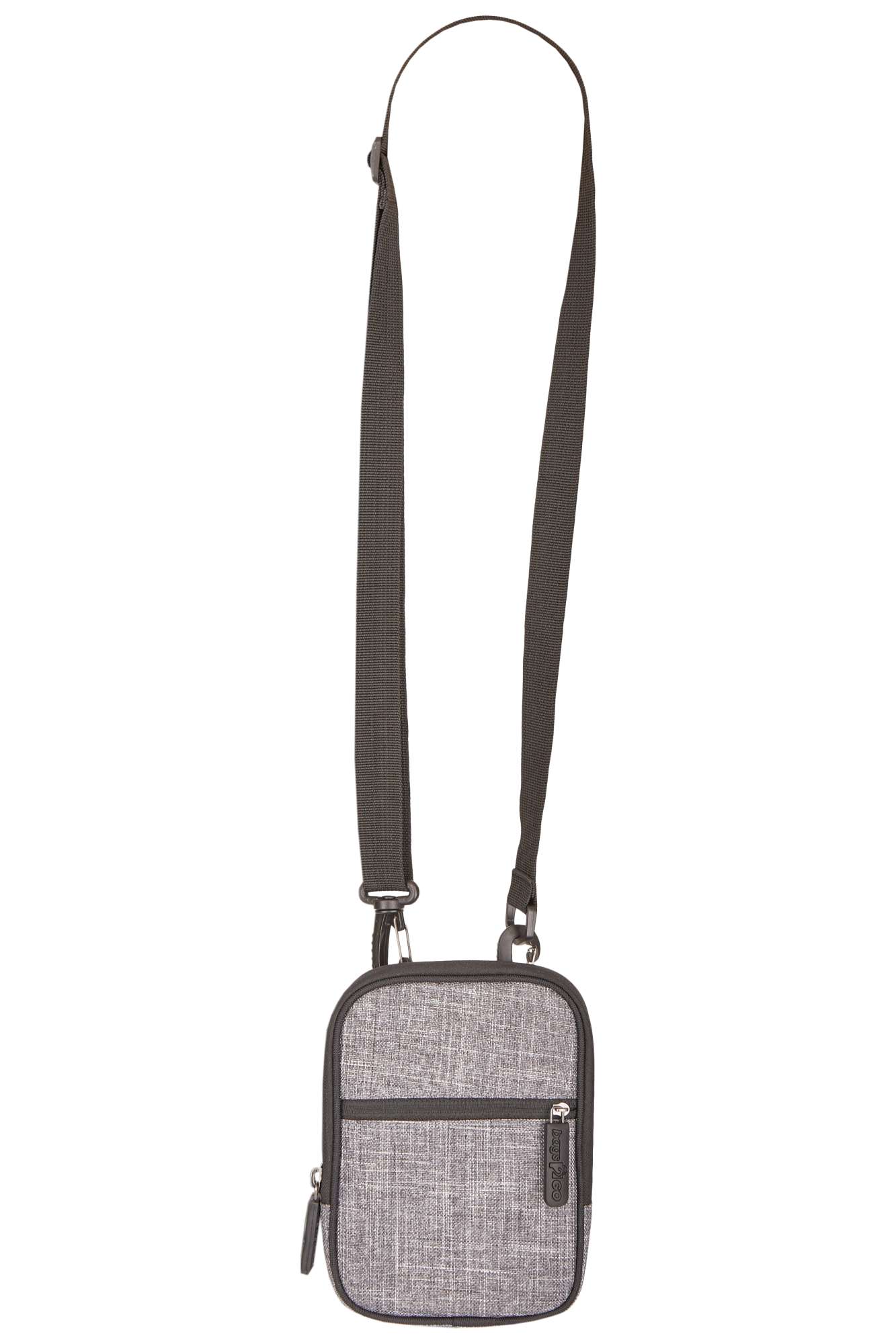 Bags2GO Festival Bag 1 - Palm Springs Grey Melange 17 x 13 x 2,5 cm (BS17227)