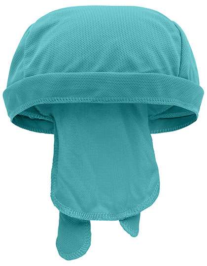 Myrtle beach Functional Bandana Hat Mint One Size (MB6530)