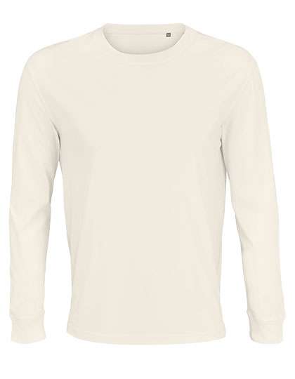 SOL´S Unisex Long Sleeve T-Shirt Pioneer Off White M (L03982)