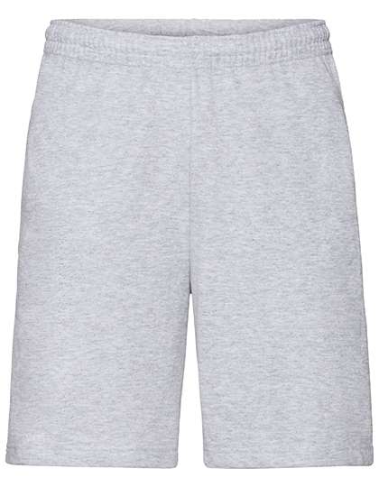 Fruit of the Loom Lightweight Shorts Heather Grey XXL (F495)