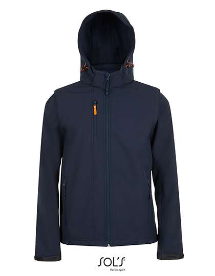 SOL´S Transformer Softshell French Navy XL (LP01647)