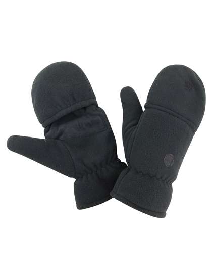 Result Winter Essentials Palmgrip Glove-Mitt Black S/M (RC363)