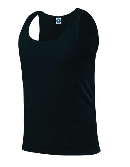 Starworld Men´s Running Vest Black XL (SW301)