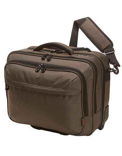 Halfar Business Trolley Mission Taupe 42 x 36 x 18 cm (HF2215)