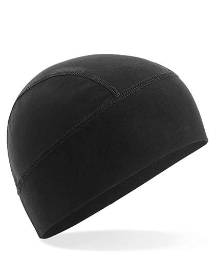 Beechfield Softshell Sports Tech Beanie Black One Size (CB315)