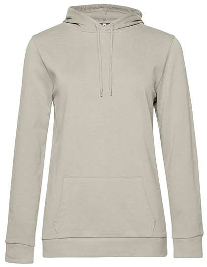 B&C Women´s #Hoodie Sweat Grey Fog S (BCWW04W)