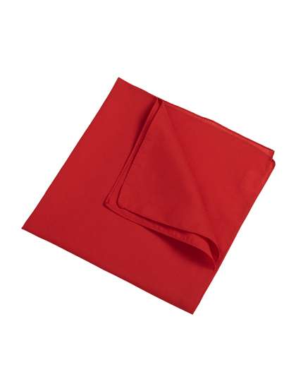 Myrtle beach Bandana Red 50 x 50 cm (MB040)