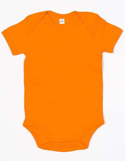 Babybugz Baby Bodysuit Orange 12-18 Monate (BZ10)