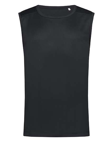 Stedman® Active 140 Sleeveless Black Opal XL (S8440)