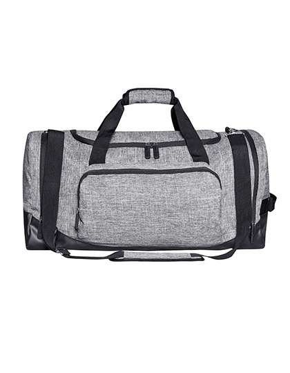 Bags2GO Allround Sports Bag - Atlanta Grey Melange 58 x 25 x 30 cm (BS15383)