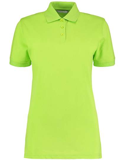 Kustom Kit Women´s Classic Fit Klassic Superwash® 60° Polo Lime 46 (3XL/20) (K703)