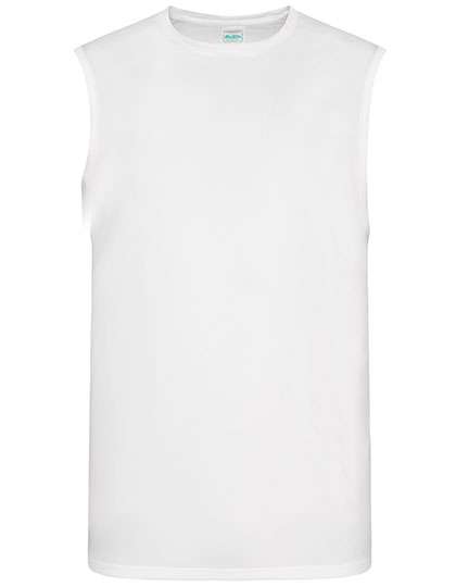 Just Cool Men´s Cool Smooth Sports Vest Arctic White XXL (JC022)