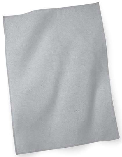 Westford Mill Tea Towel Pure Grey 50 x 70 cm (WM701)