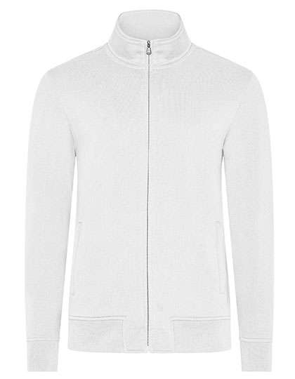 HRM Men´s Premium Full-Zip Sweat Jacket White 4XL (HRM1001)