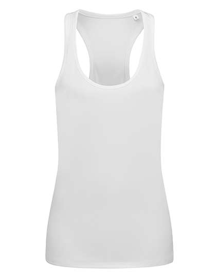 Stedman® Active 140 Tank Top Women White M (S8540)