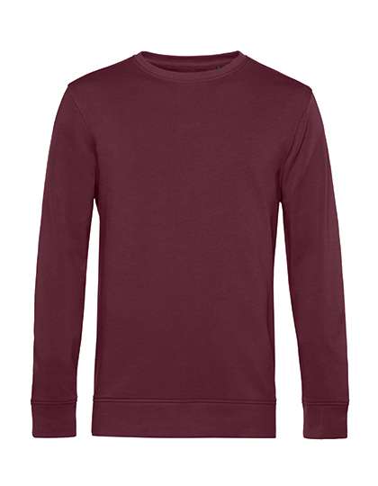 B&C Inspire Crew Neck Sweat_° Burgundy L (BCWU31B)