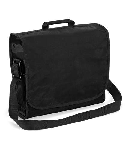 Quadra Record Bag Black 32 x 36 x 12 cm (QD90)