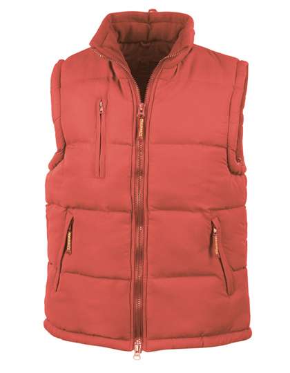 Result Ultra Padded Bodywarmer Red 3XL (RT88A)