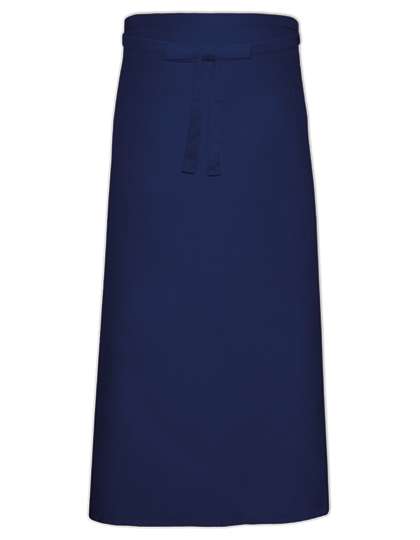 Link Kitchen Wear Bistro Apron XL With Front Pocket Navy 120 x 100 cm (X961T)