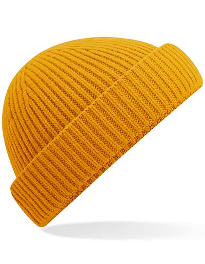 Beechfield Harbour Beanie Mustard One Size (CB383R)